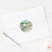 Groene Comfort Sticker (Envelop)