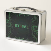 Groene computerbord (Voorkant)