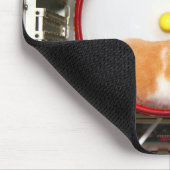 Groene computerkracht muismat (Hoek)