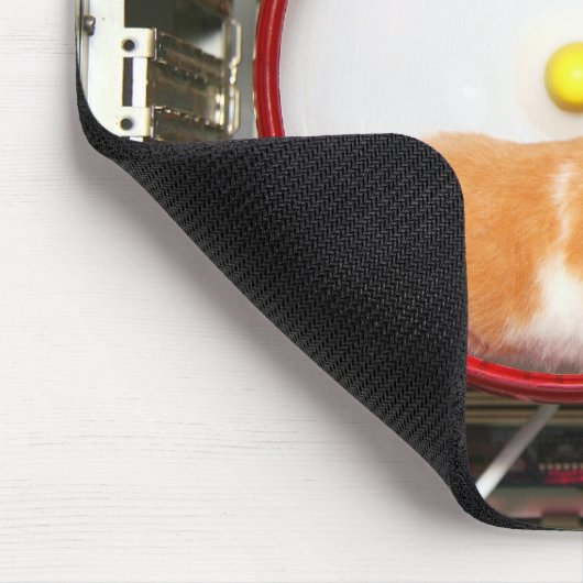 Groene computerkracht muismat (Hoek)