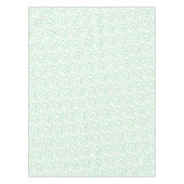 Groene Confetti/Polkadots Tafelkleed (Voorkant)