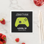 GROENE CONTROLLER GAMER NIVEAU OMHOOG GUNSTZAK SERVET (Insitu)