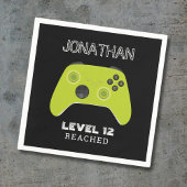 GROENE CONTROLLER GAMER NIVEAU OMHOOG GUNSTZAK SERVET