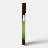 Groene, coole, unieke, trendy, abstracte bloem in Case-Mate iPhone case (Achterkant / Rechts)
