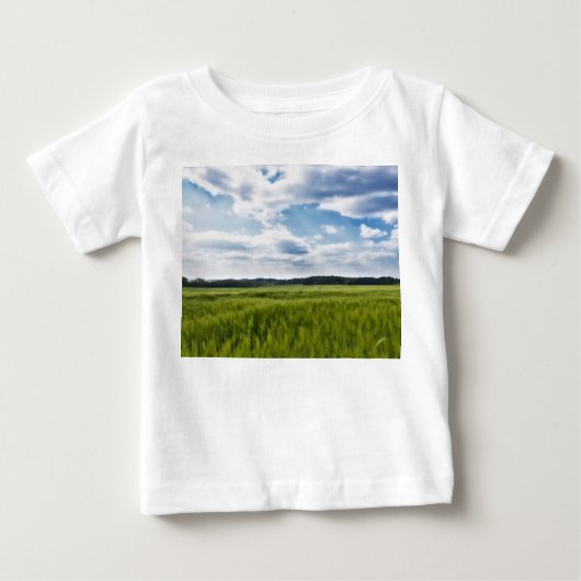 Groene Cornfields en Blauwe Skies (Voorkant)