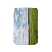Groene Cornfields en Blauwe Skies Badmat (Voorkant Verticaal)