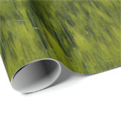 Groene Cornfields en Blauwe Skies Cadeaupapier (Rol Hoek)