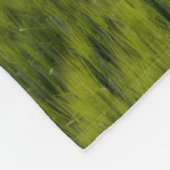 Groene Cornfields en Blauwe Skies Fleece Deken (Hoek)