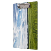 Groene Cornfields en Blauwe Skies Klembord (Links)
