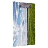 Groene Cornfields en Blauwe Skies Klembord (Rechts)