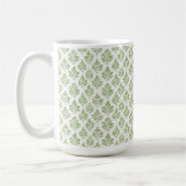 Groene Cottage Landelijk Koffiemok (Links)