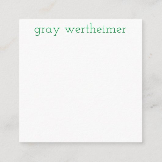 Groene Cougar Naam Lunch Box Notities (Achterkant)