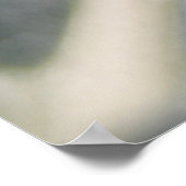 Groene cricketmacro afdrukken poster (Hoek)