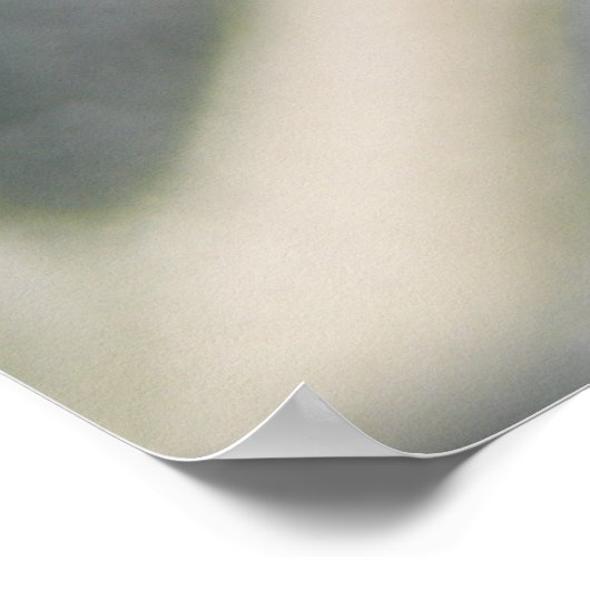 Groene cricketmacro afdrukken poster (Hoek)