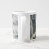 Groene cricketmacro-Mok Grote Koffiekop (Achterkant)