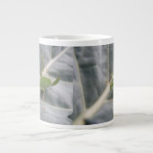 Groene cricketmacro-Mok Grote Koffiekop (Voorkant)