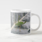 Groene cricketmacro-Mok Grote Koffiekop (Rechts)