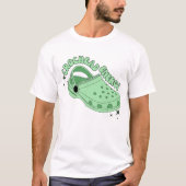Groene Crochead Energie T-shirt (Voorkant)