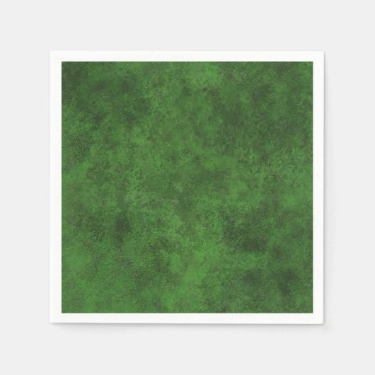 Groene Custom Grunge lederen textuur Servet (Voorkant)