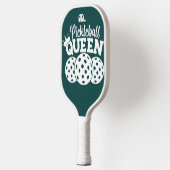 Groene Custom Monogram Pickleball Queen Pickleball Paddle (Links)