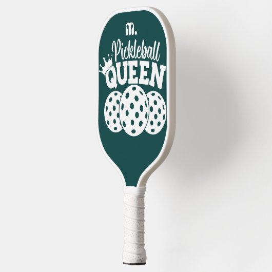 Groene Custom Monogram Pickleball Queen Pickleball Paddle (Links)