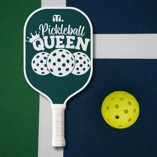 Groene Custom Monogram Pickleball Queen Pickleball Paddle
