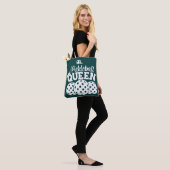 Groene Custom Monogram Pickleball Queen Tote Bag (Op model)
