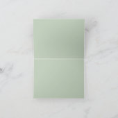 Groene Cutie Main Squeeze Citrus Bedankkaartjes Bedankkaart (Binnen)