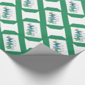 Groene Cyclone Cadeaupapier (Hoek)