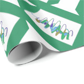 Groene Cyclone Cadeaupapier (Rol Hoek)