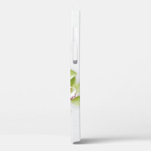 Groene Cymbidium Orchid Floral iPhone 6 hoesje (Achterkant / Links)
