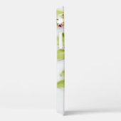 Groene Cymbidium Orchid Floral iPhone 6 hoesje (Achterkant / Rechts)