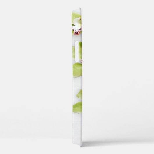 Groene Cymbidium Orchid Floral iPhone 6 hoesje (Achterkant / Rechts)