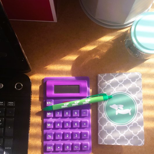 Groene Dachshund Pen