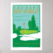 Groene dag-Prints/Poster Poster (Voorkant)