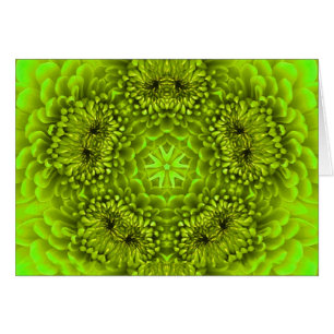 GROENE DAHLIA BLOEMBLADEREN