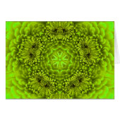 GROENE DAHLIA-VLOEMVREEMDEN (Voorkant Horizontaal)