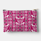 Groene Dala Zweedse Paard Print Etui (Achterkant)