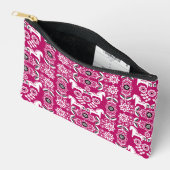 Groene Dala Zweedse Paard Print Etui (Open)