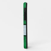 Groene Damask met lint Case-Mate iPhone Case (Achterkant/links)