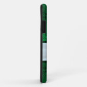 Groene Damask met lint Case-Mate iPhone Case (Achterkant/rechts)