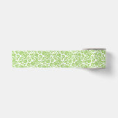 Groene Damast Lint (Voorkant)