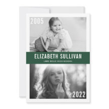 Groene dan en nu Klasse van 2022 Afstuderen