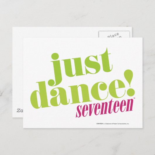 Groene Dans enkel - Briefkaart (Voorkant / Achterkant)