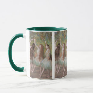 Groene Danseressen van Edgar Degas, Kunst van de k Mok