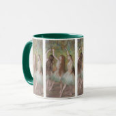 Groene Danseressen van Edgar Degas, Kunst van de k Mok (Voorkant links)