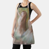 Groene Danseressen van Edgar Degas, Kunst van de k Schort (Insitu)