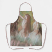 Groene Danseressen van Edgar Degas, Kunst van de k Schort (Voorkant)