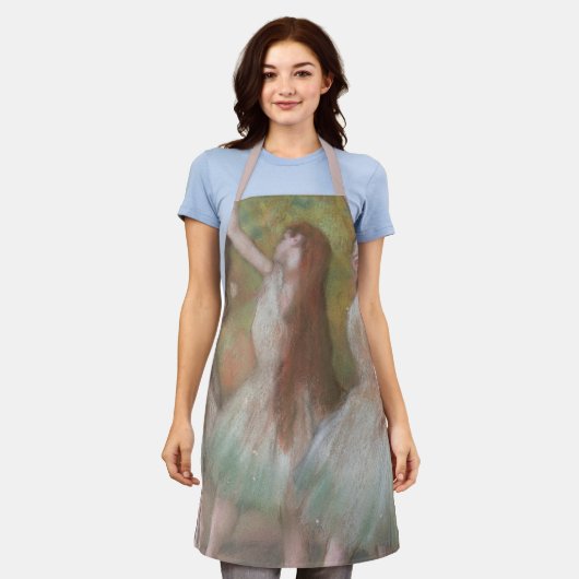 Groene Danseressen van Edgar Degas, Kunst van de k Schort (Gedragen)