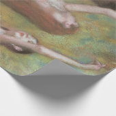 Groene danseressen van Edgar Degas, Kunst van het  Cadeaupapier (Hoek)